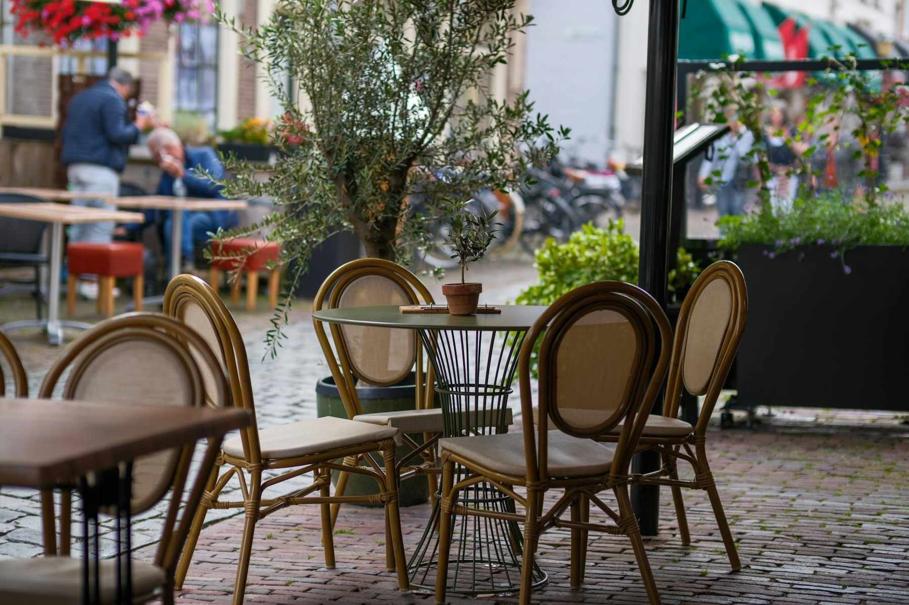 Trendy Ponsonby cafe with outdoor seating and brunch service