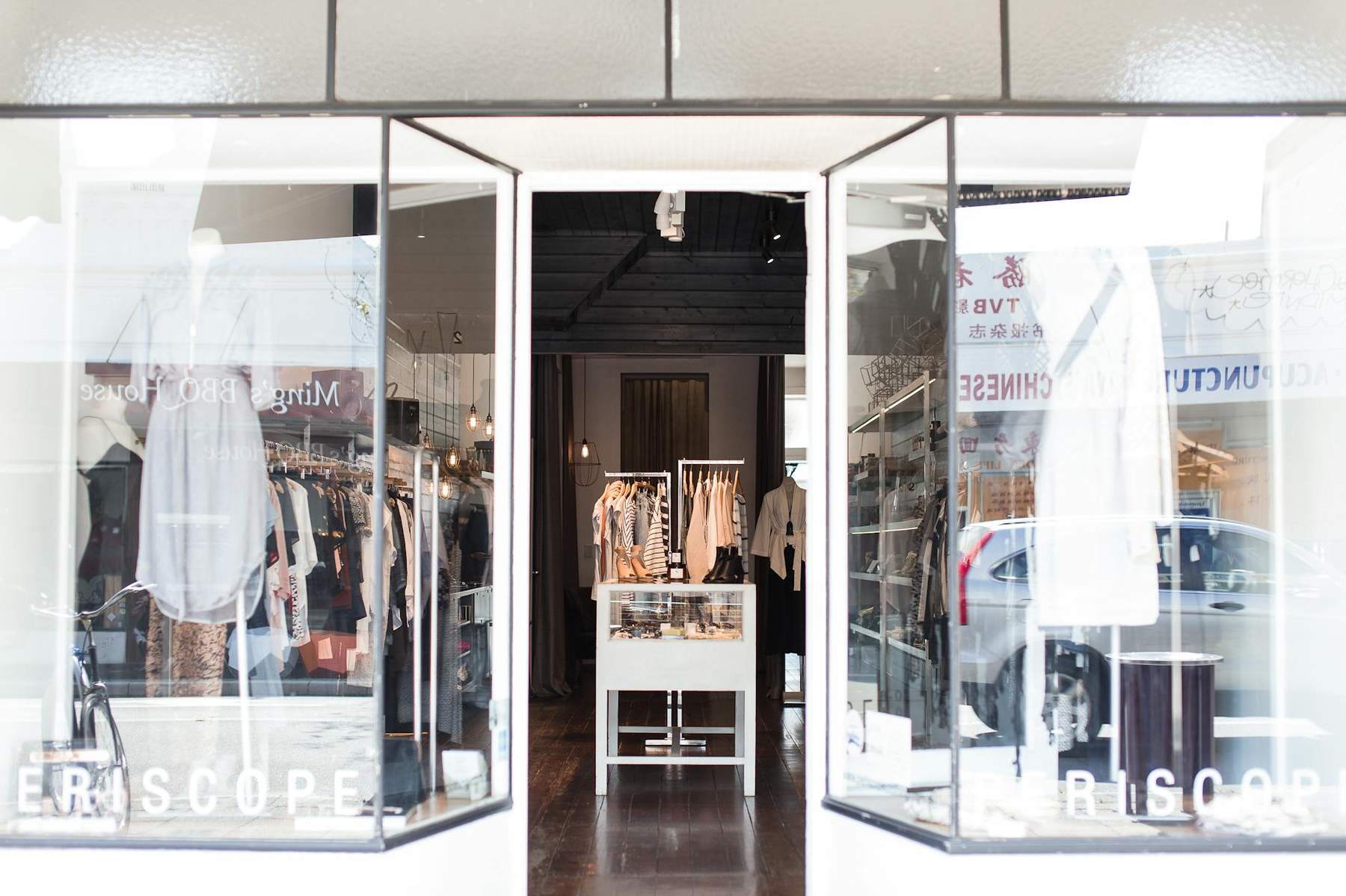 Parnell Village boutique shopping precinct