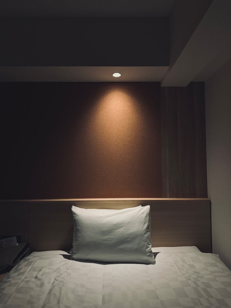 Budget hotel small private room