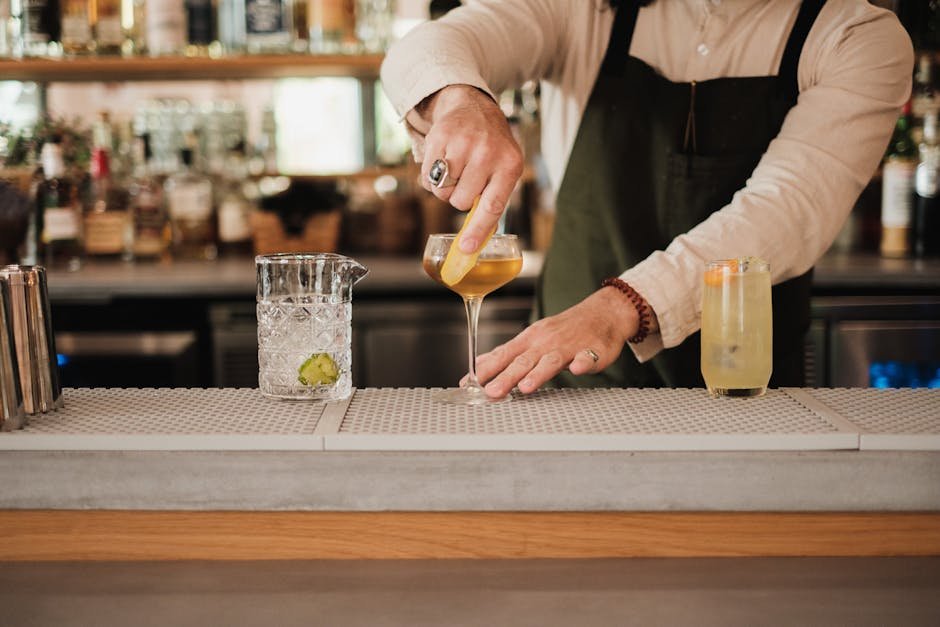 best bars Auckland — cocktail bar interior