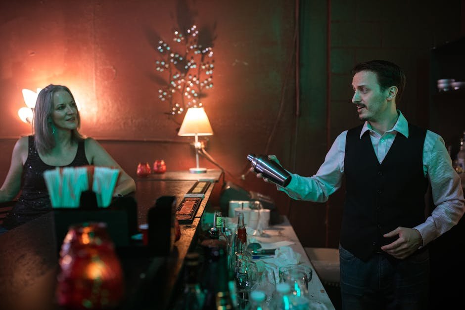 best bars Auckland — craft cocktail night