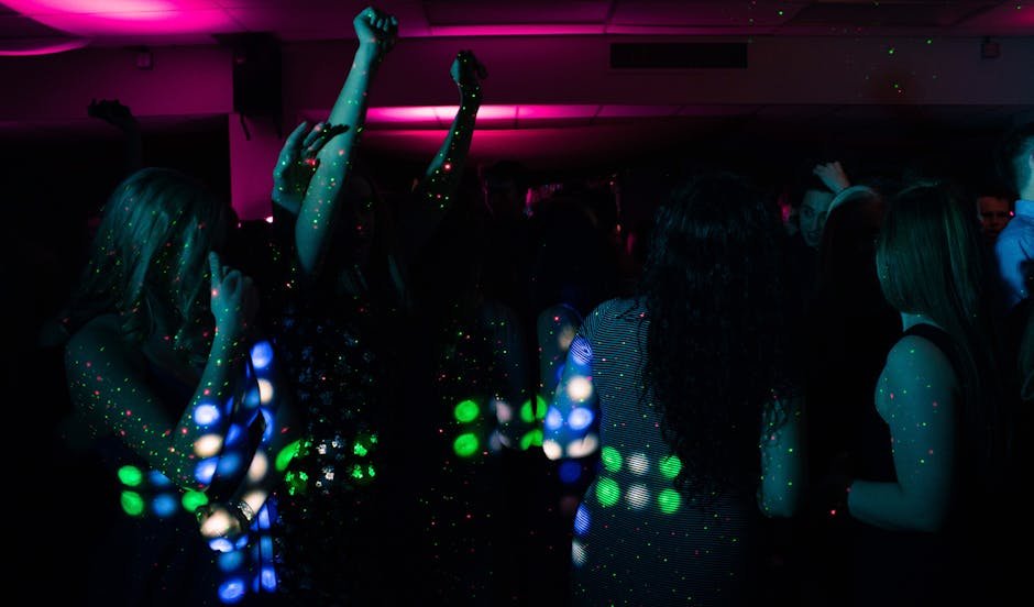 best clubs Auckland — club lights