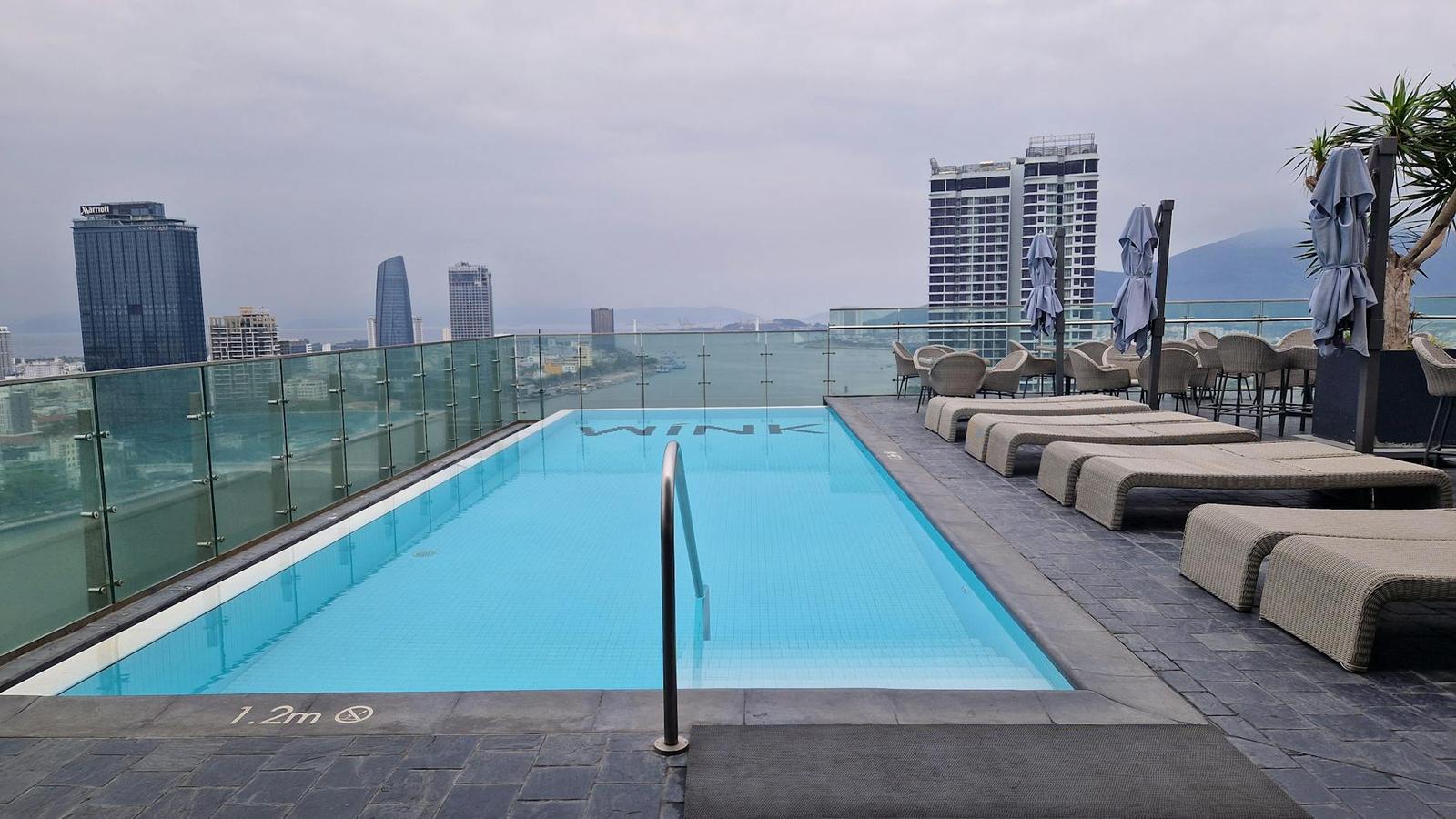 Boutique hotels Auckland — rooftop pools and views
