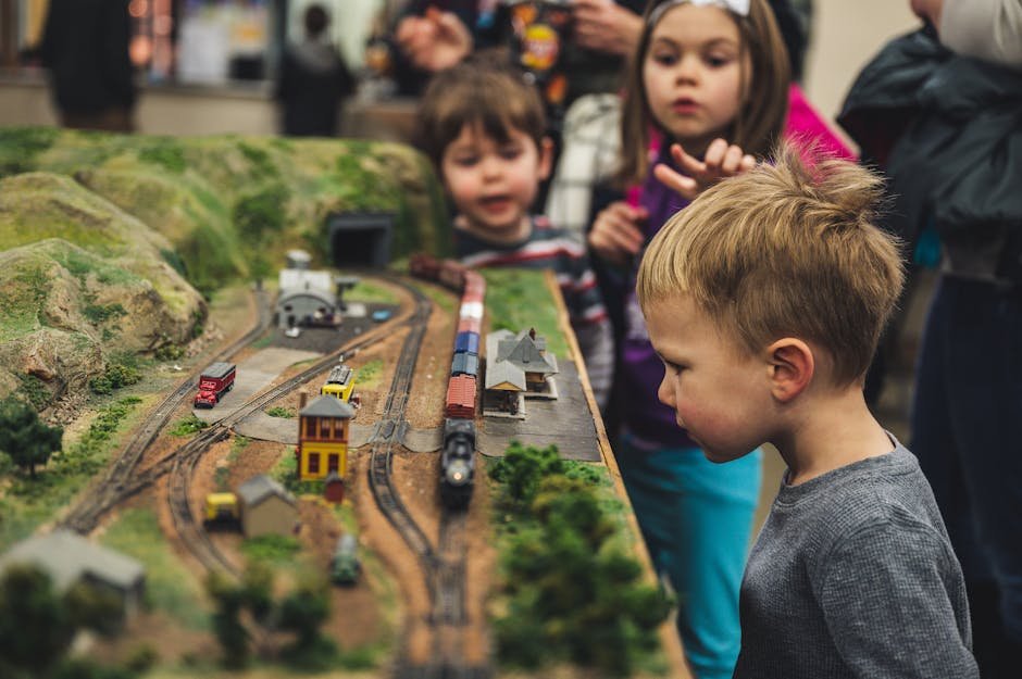 Butterfly Creek Auckland — miniature train