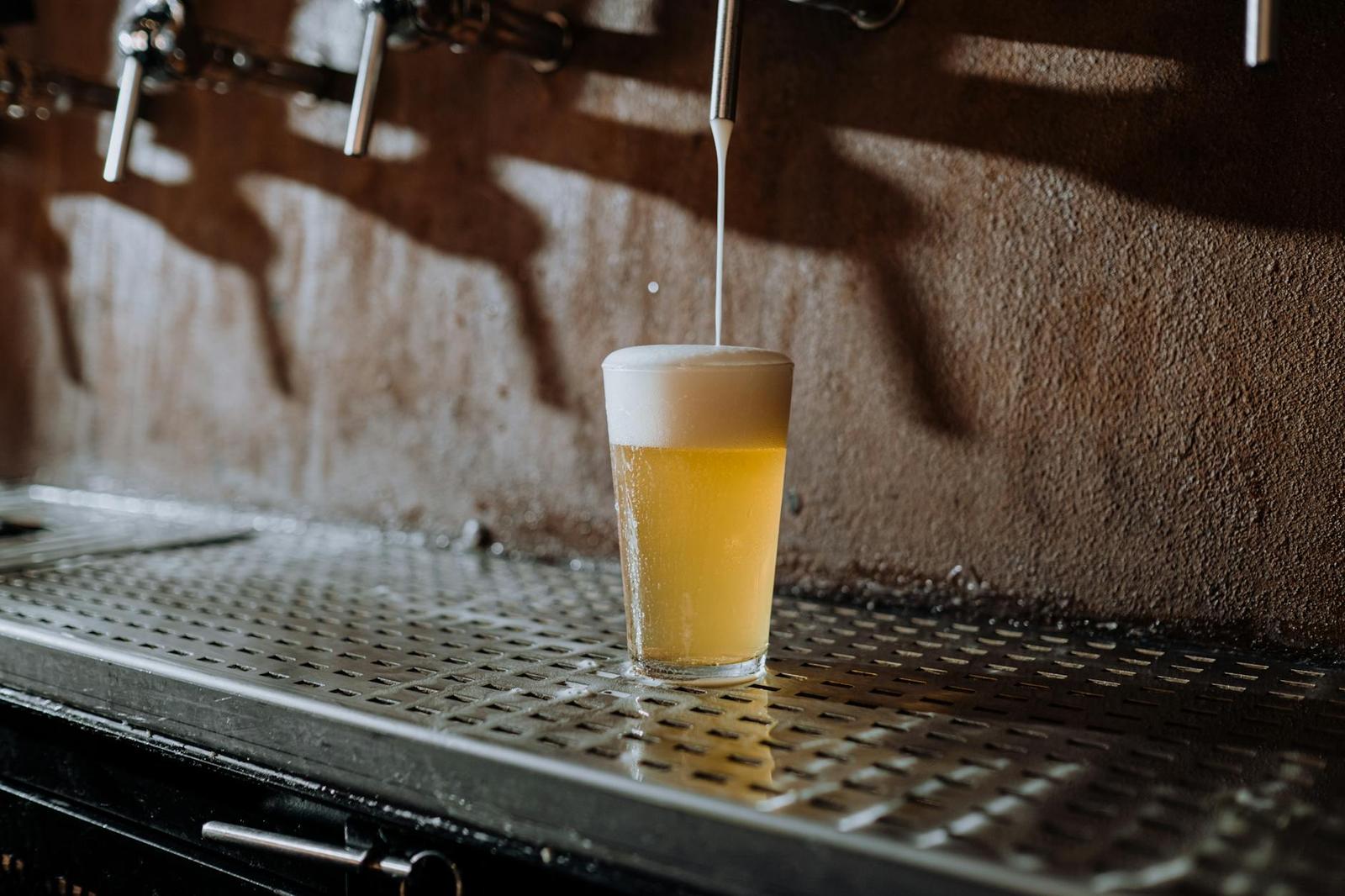Best breweries Auckland — hazy IPA craft beer