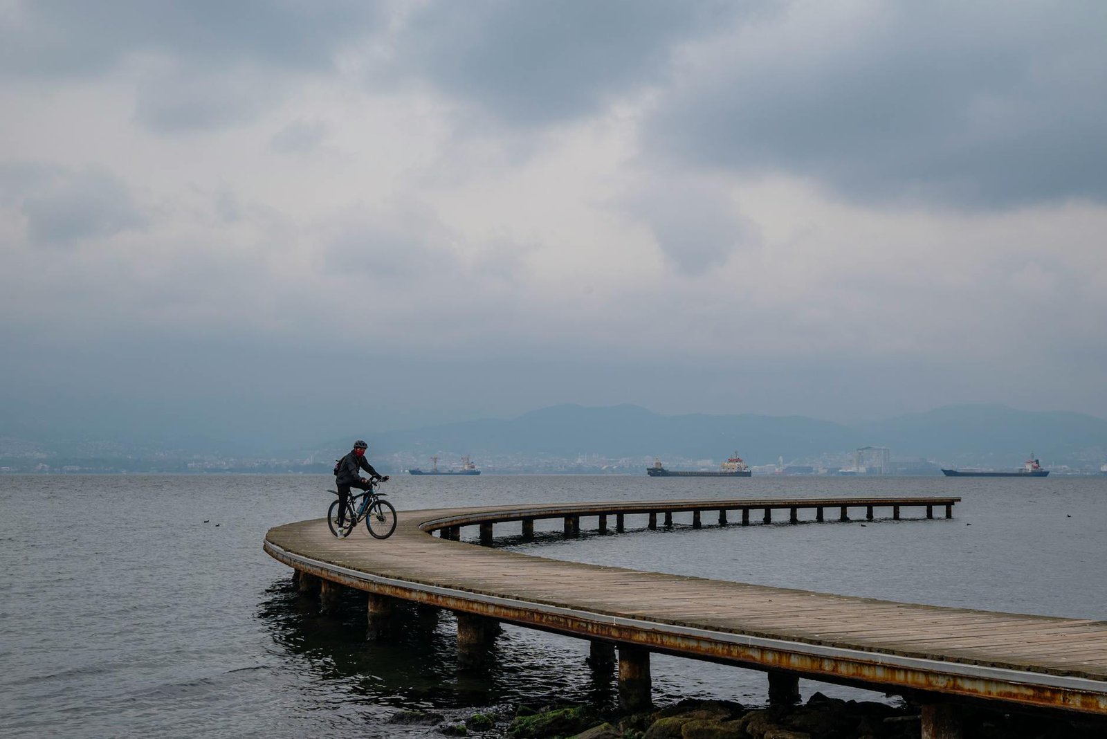 Cycling in Auckland — coastal cycling