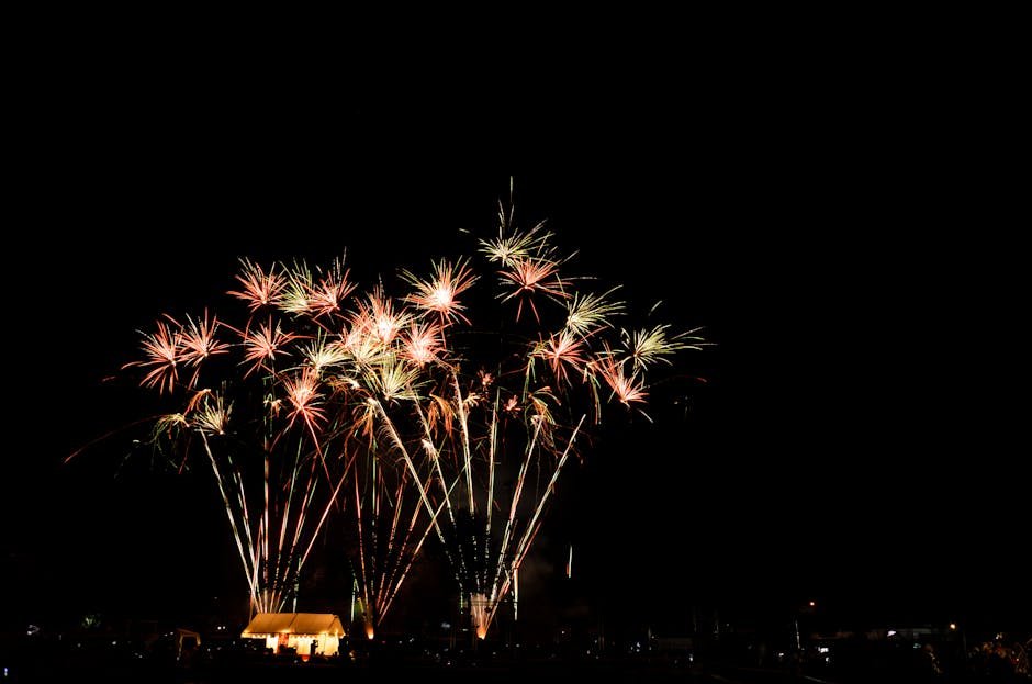 Auckland events December — New Year fireworks