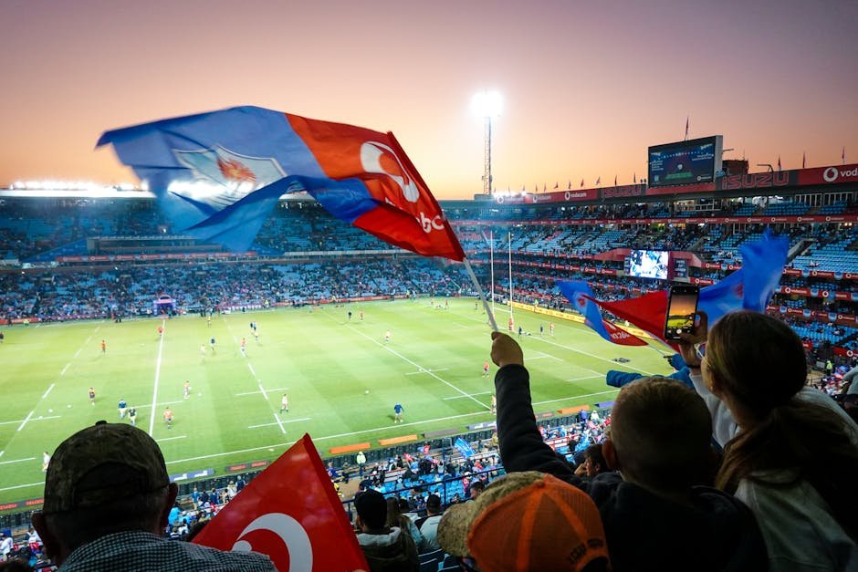 Auckland events October — rugby finals fans