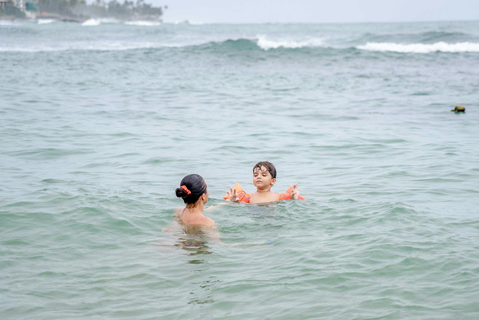 Family beaches Auckland — Cheltenham Devonport