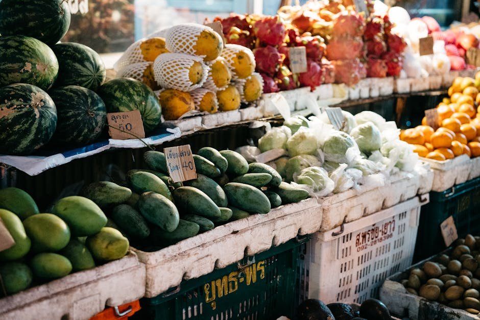 Auckland food markets — farmers market
