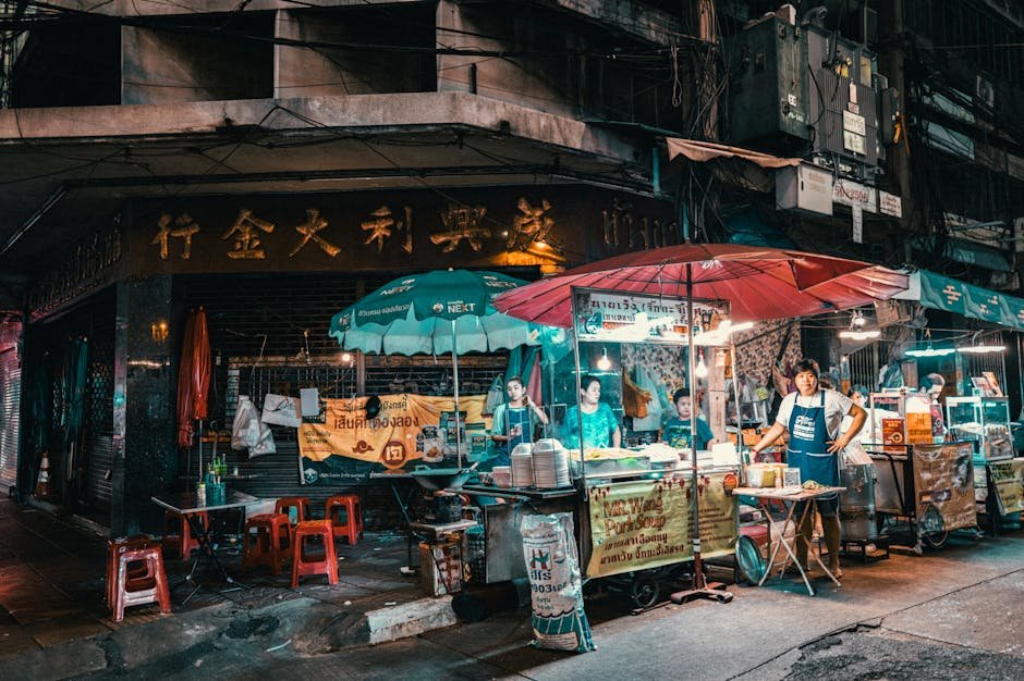 Auckland food tours — street food sampling