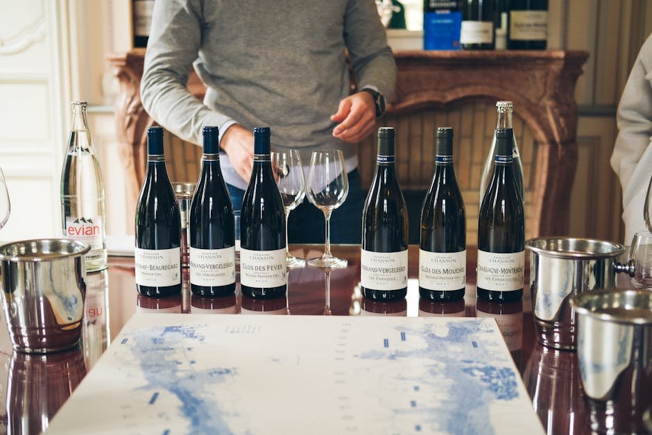 Auckland food tours — wine tasting