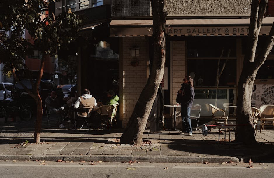 Grey Lynn Auckland — trendy café