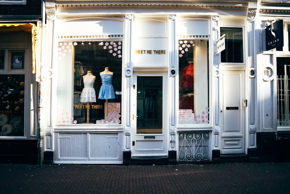 Grey Lynn Auckland — boutique shop