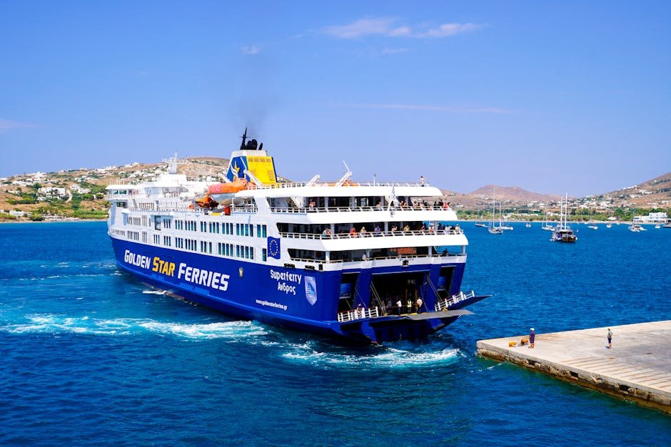 Hauraki Gulf islands — ferry route