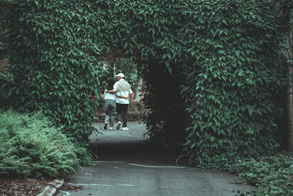 Auckland hidden gems — secret garden
