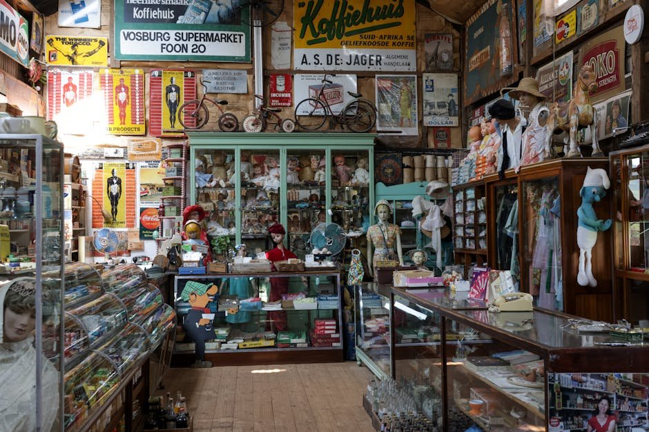 Auckland hidden gems — vintage shop