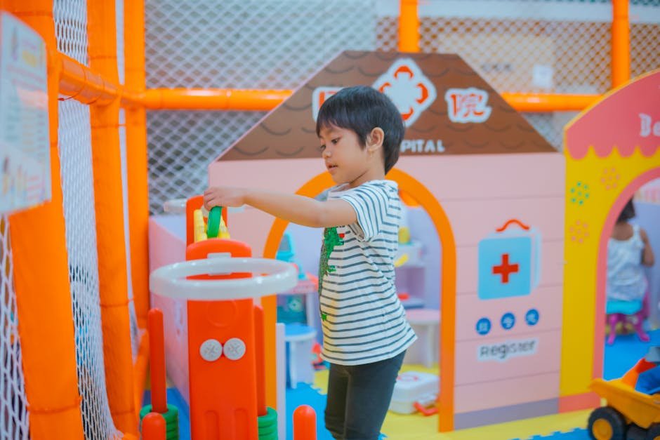 Auckland school holiday programs — indoor play