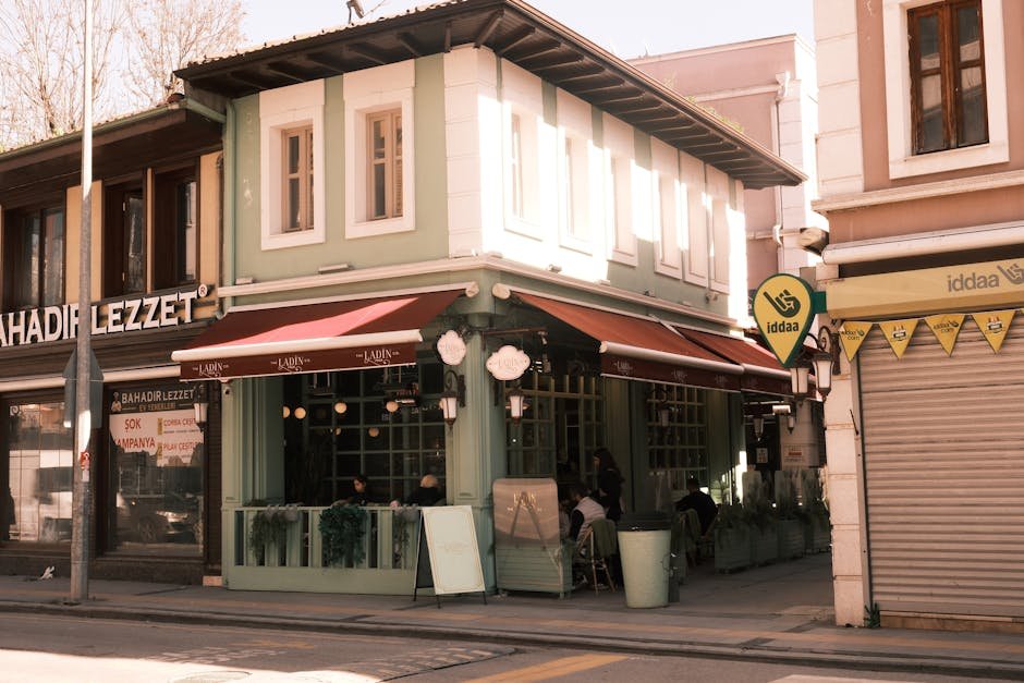 Mt Albert Auckland — café corner