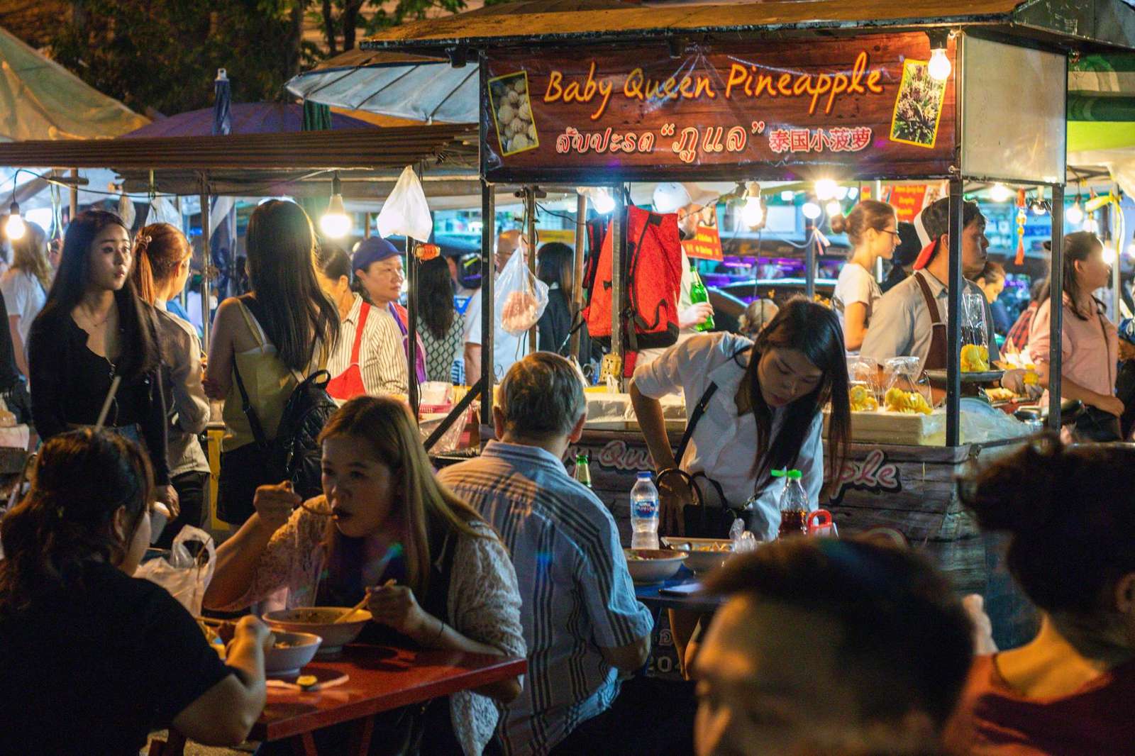 Auckland night markets — multicultural street food