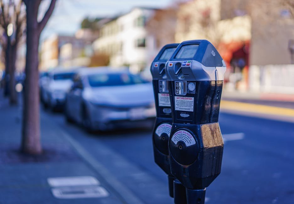 parking in Auckland — meter parking