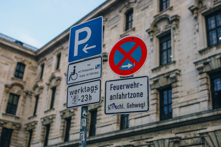 parking in Auckland — street parking signs