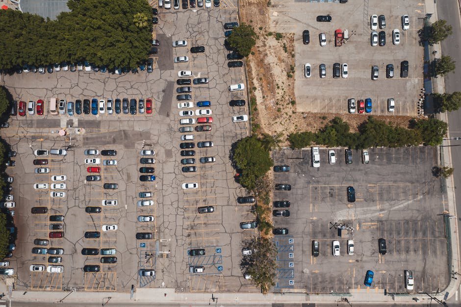 parking in Auckland — CBD car park