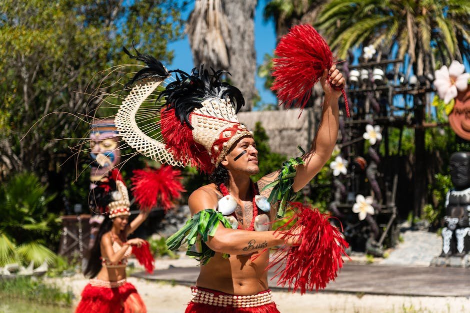 Pasifika Auckland — Polynesian dance