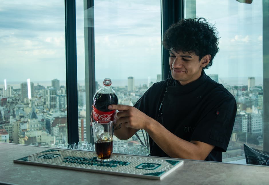 Auckland rooftop bars — city skyline views
