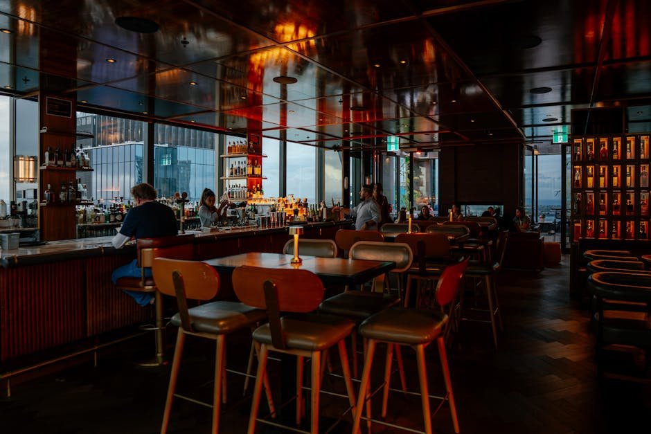 Auckland rooftop bars — high rise venue