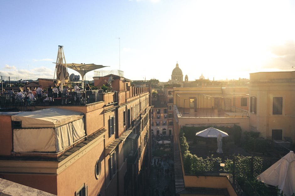 Auckland rooftop bars — open air bar