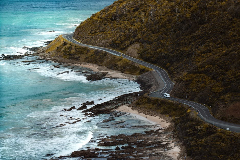 Auckland scenic drives — coastal route