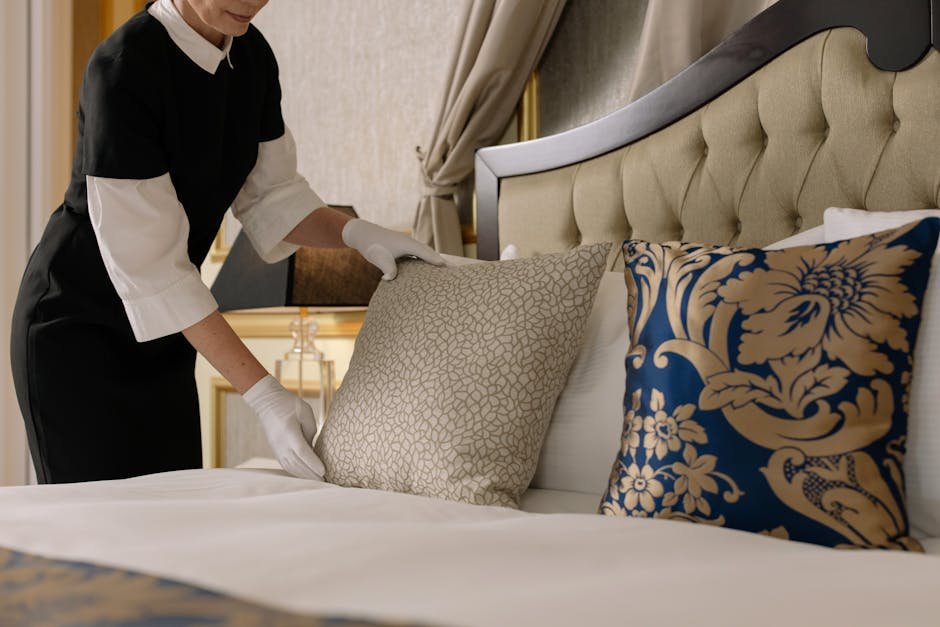 hotels near Sky Tower — premium bedroom