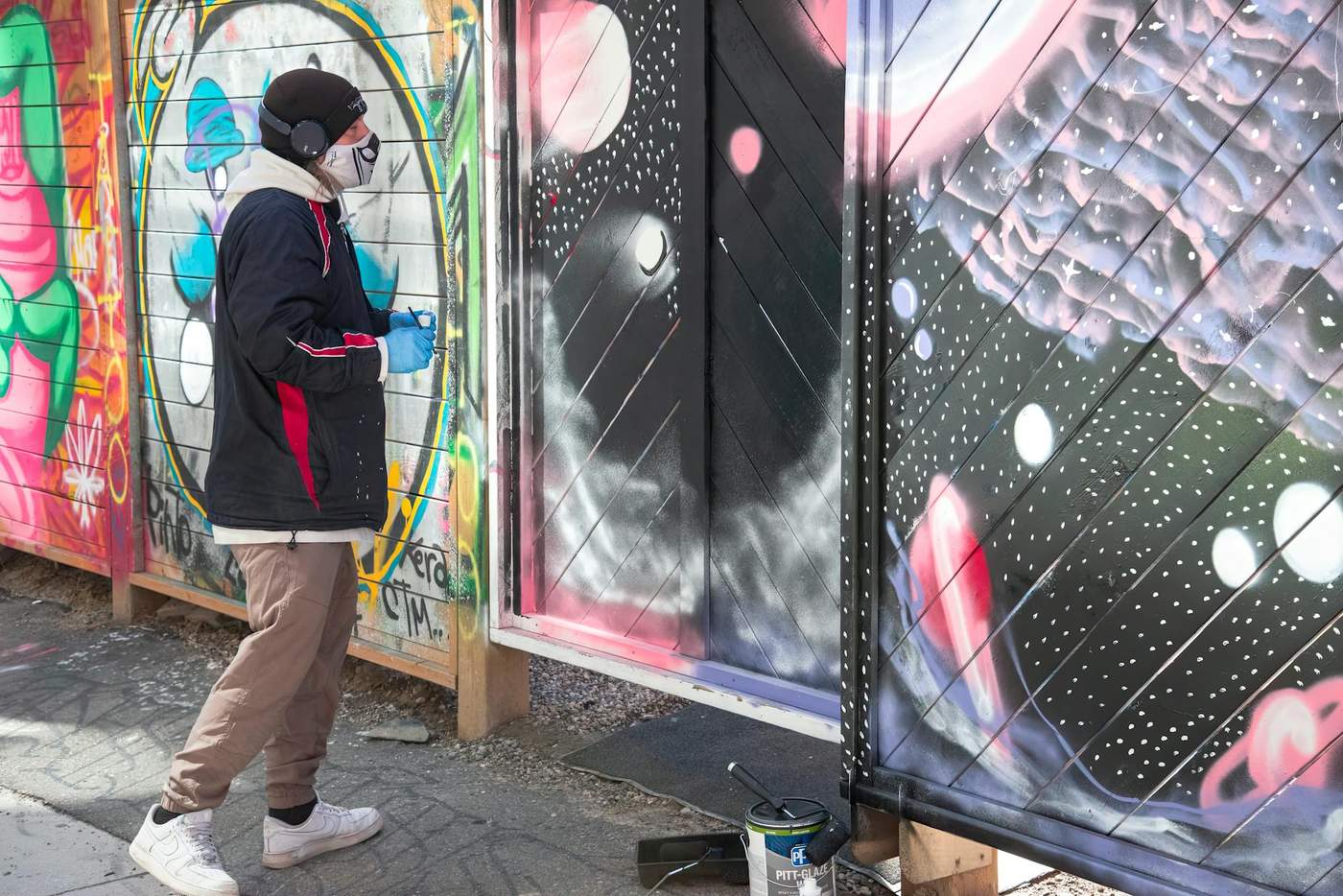 Auckland street art — local mural artists