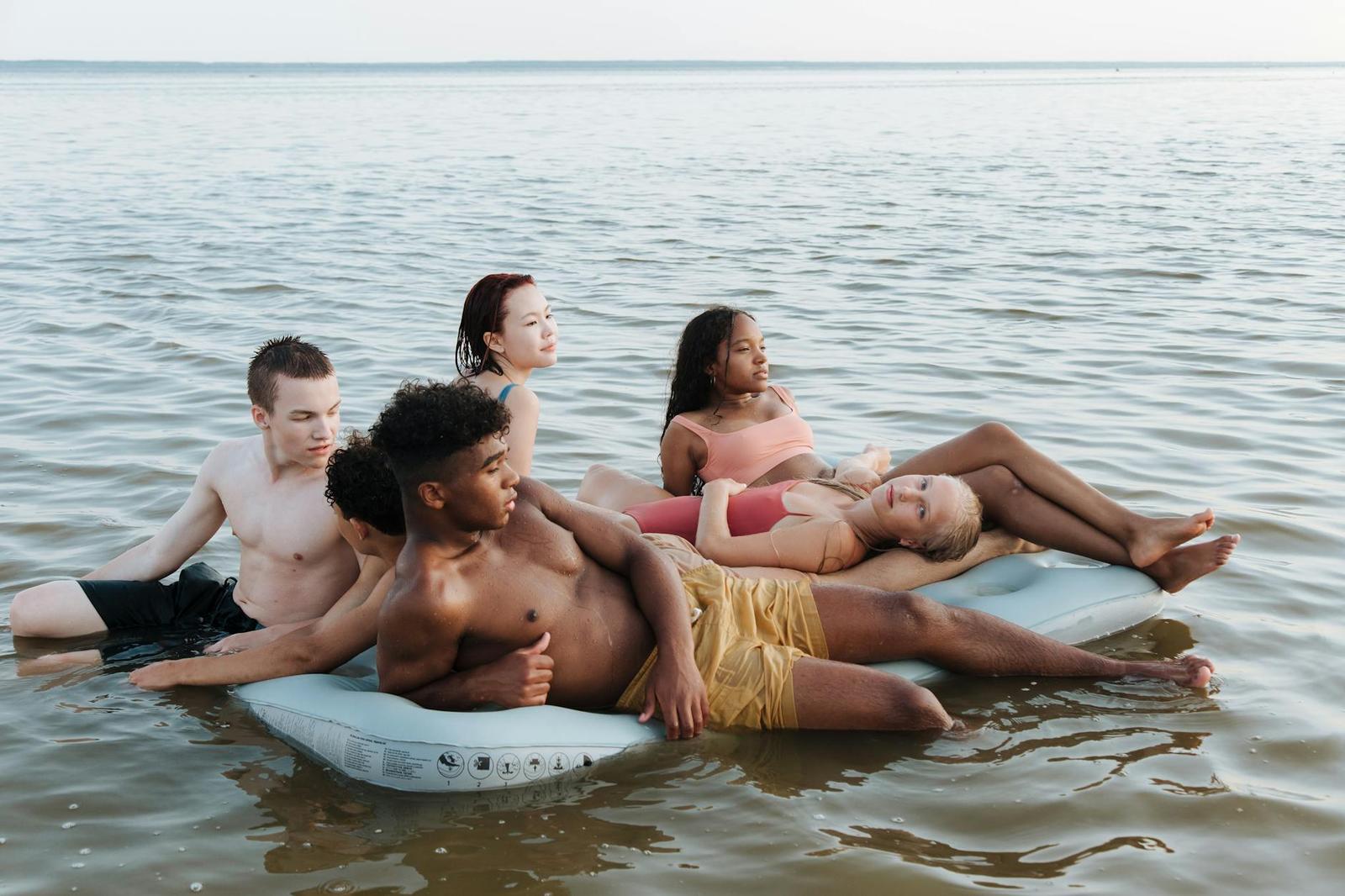 Auckland with teens — beach hangouts Mission Bay