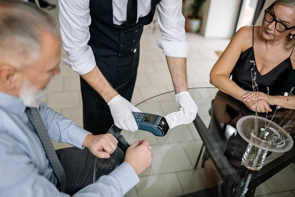 tipping in Auckland — credit card payment