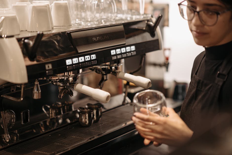 tipping in Auckland — café service