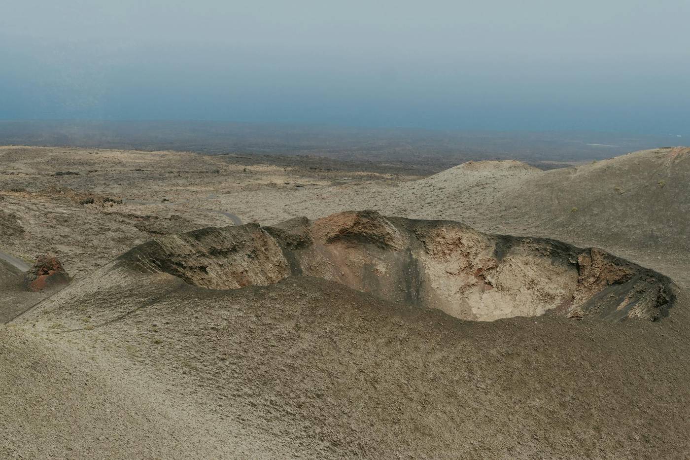 Auckland volcanic field crater — 53 volcanoes geological history