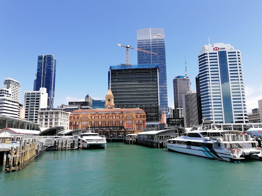 Wynyard Quarter Auckland — waterfront precinct