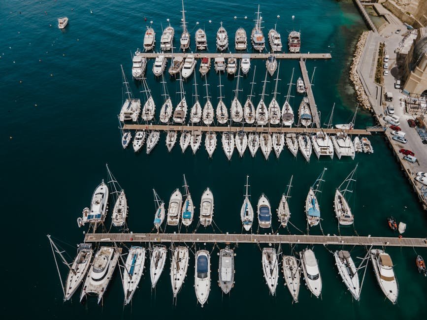 Wynyard Quarter Auckland — marina yachts