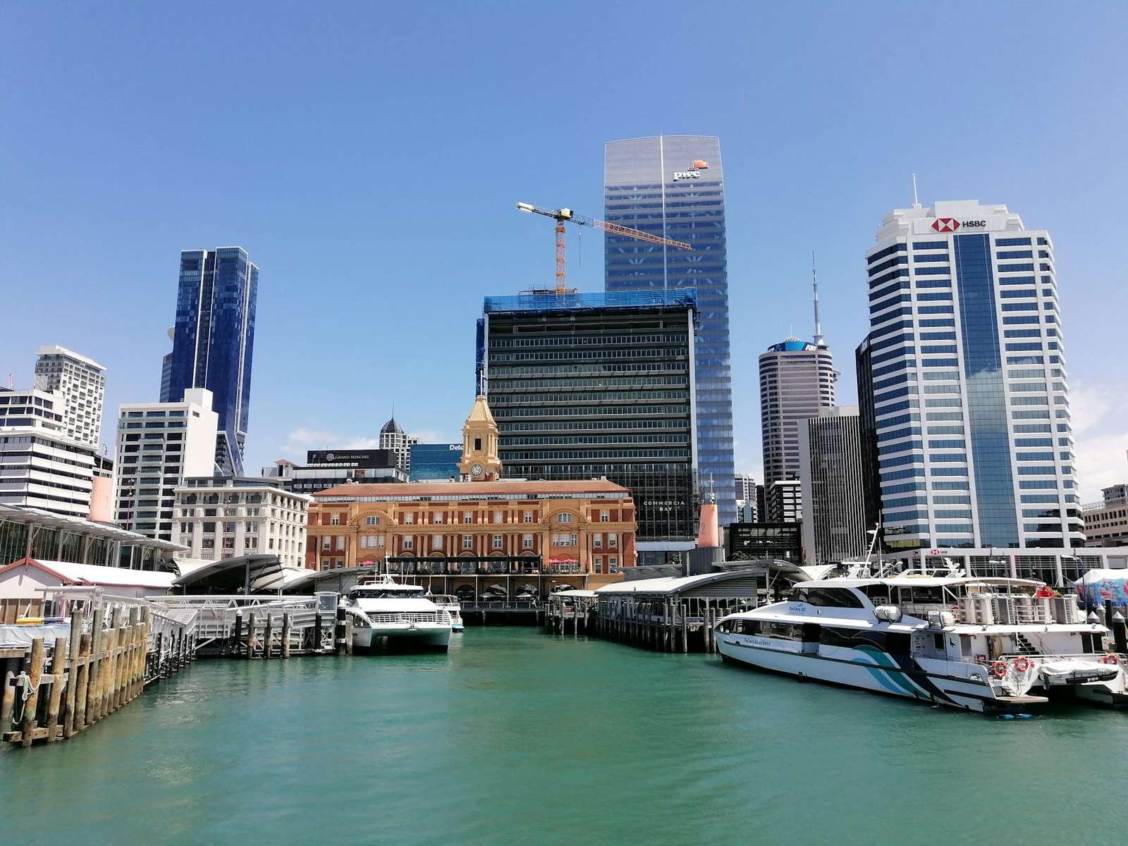 Britomart Auckland — heritage precinct shopping dining
