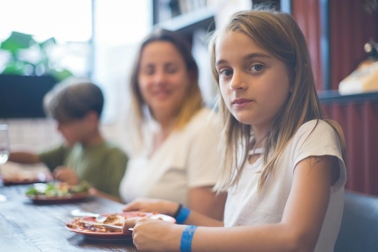 Kids menu meal Auckland family restaurant