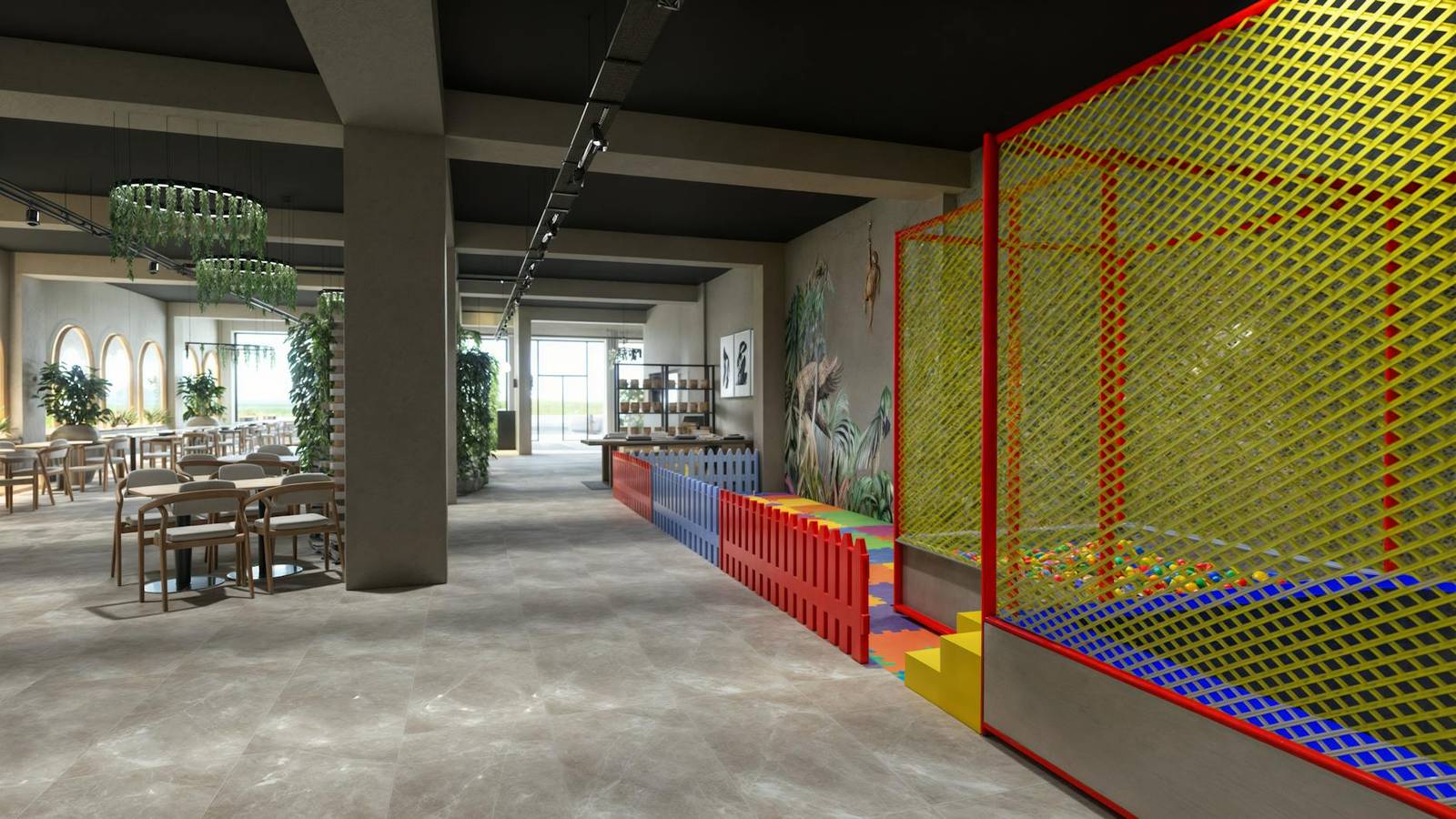 Family restaurant with playground Auckland — The Grounds