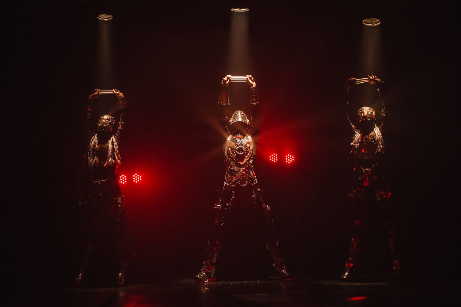 Stage performance at the Auckland Arts Festival