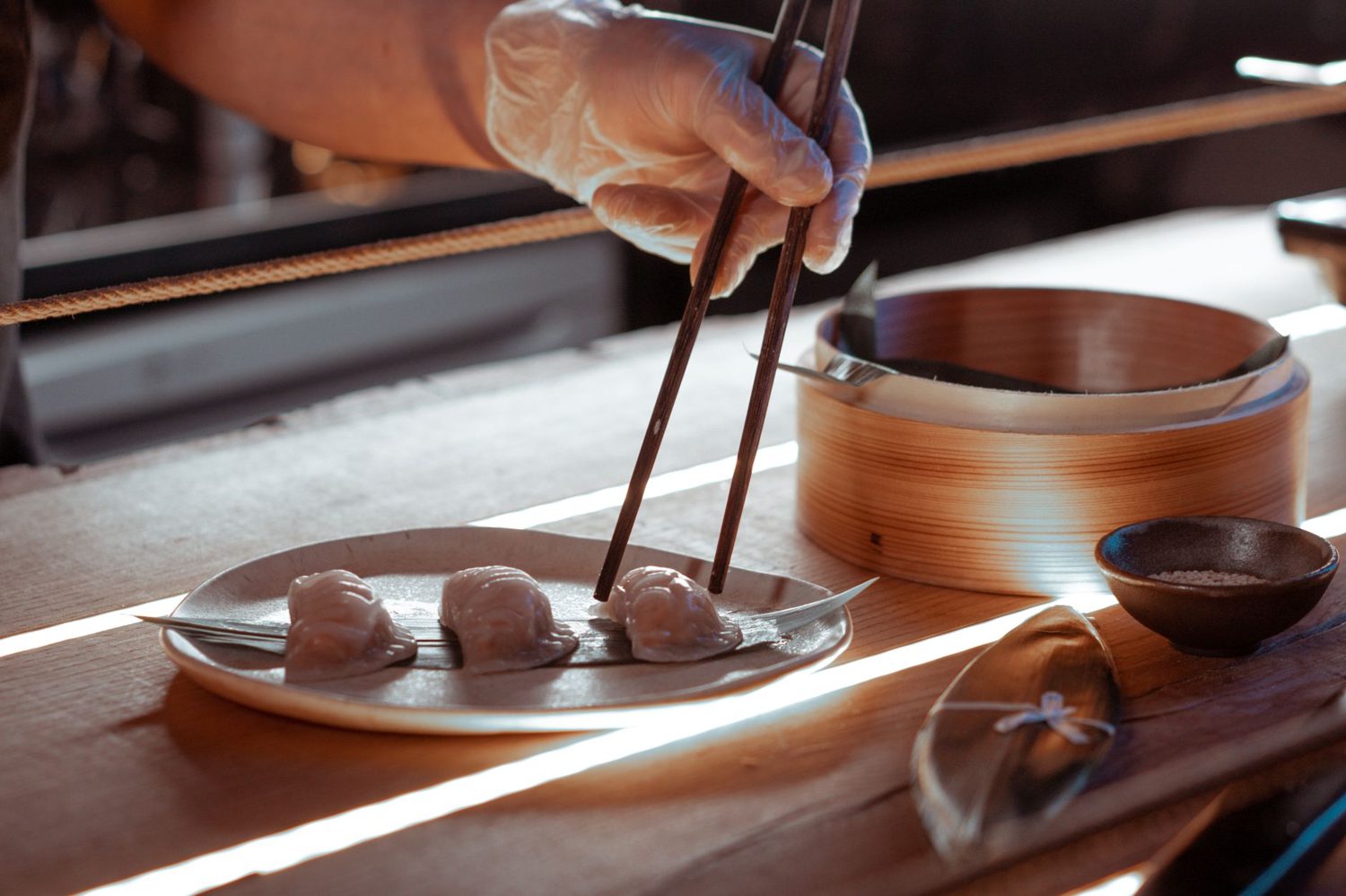 Best cheap eats in Auckland: a plate of dumplings under $20