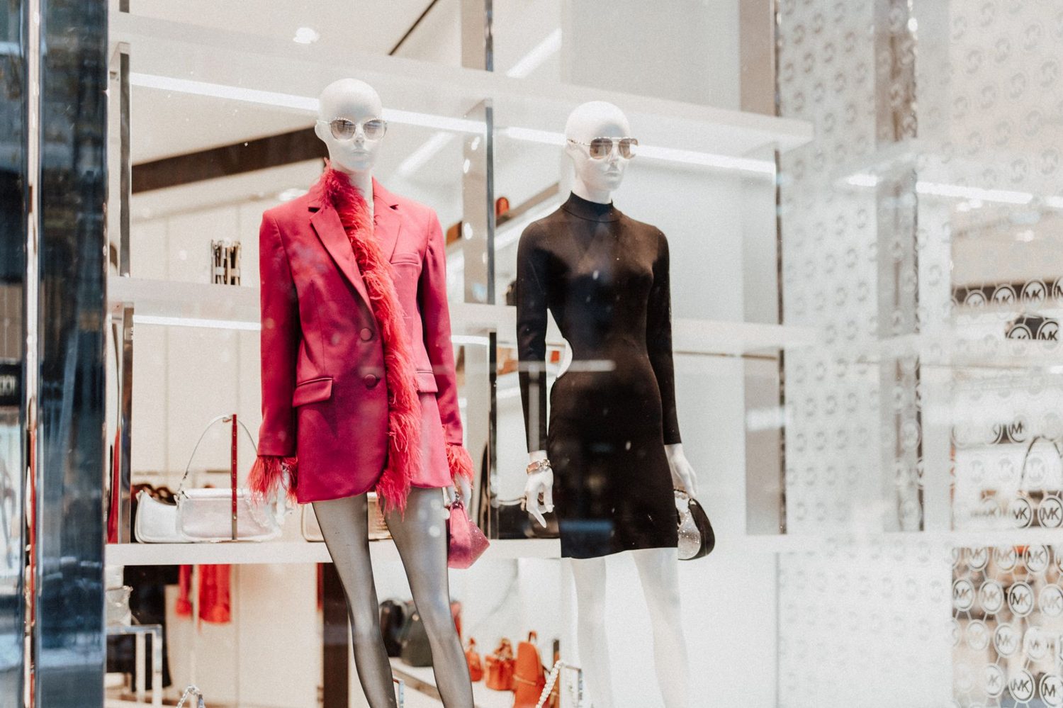 A designer fashion boutique storefront in the Britomart precinct