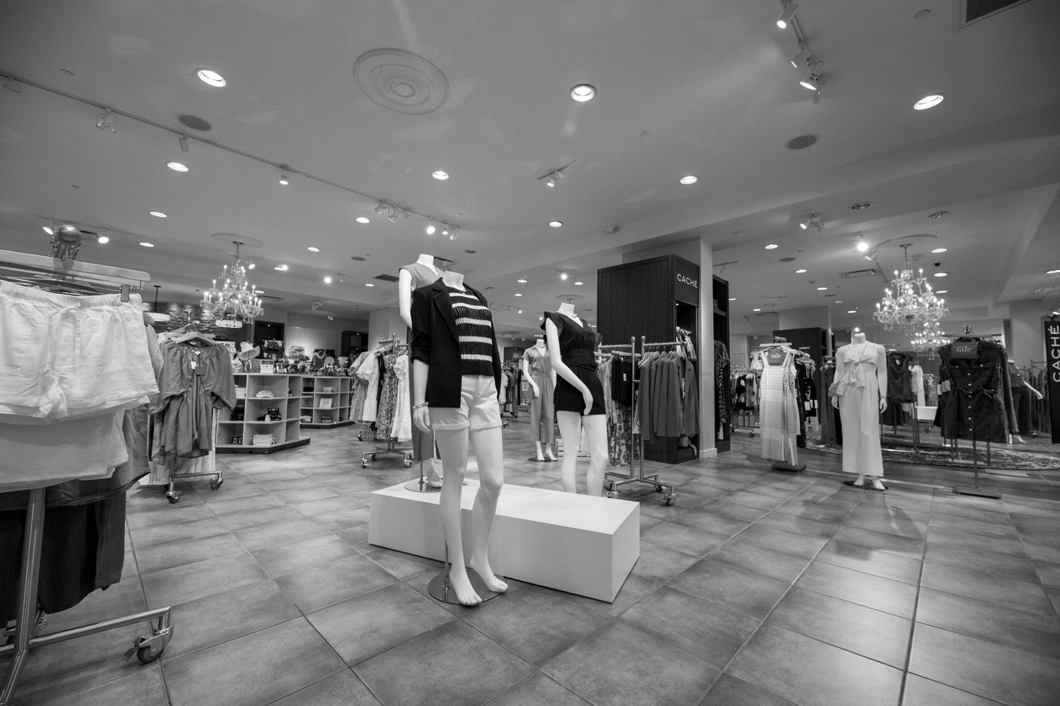 Inside Westfield Newmarket shopping mall in Auckland