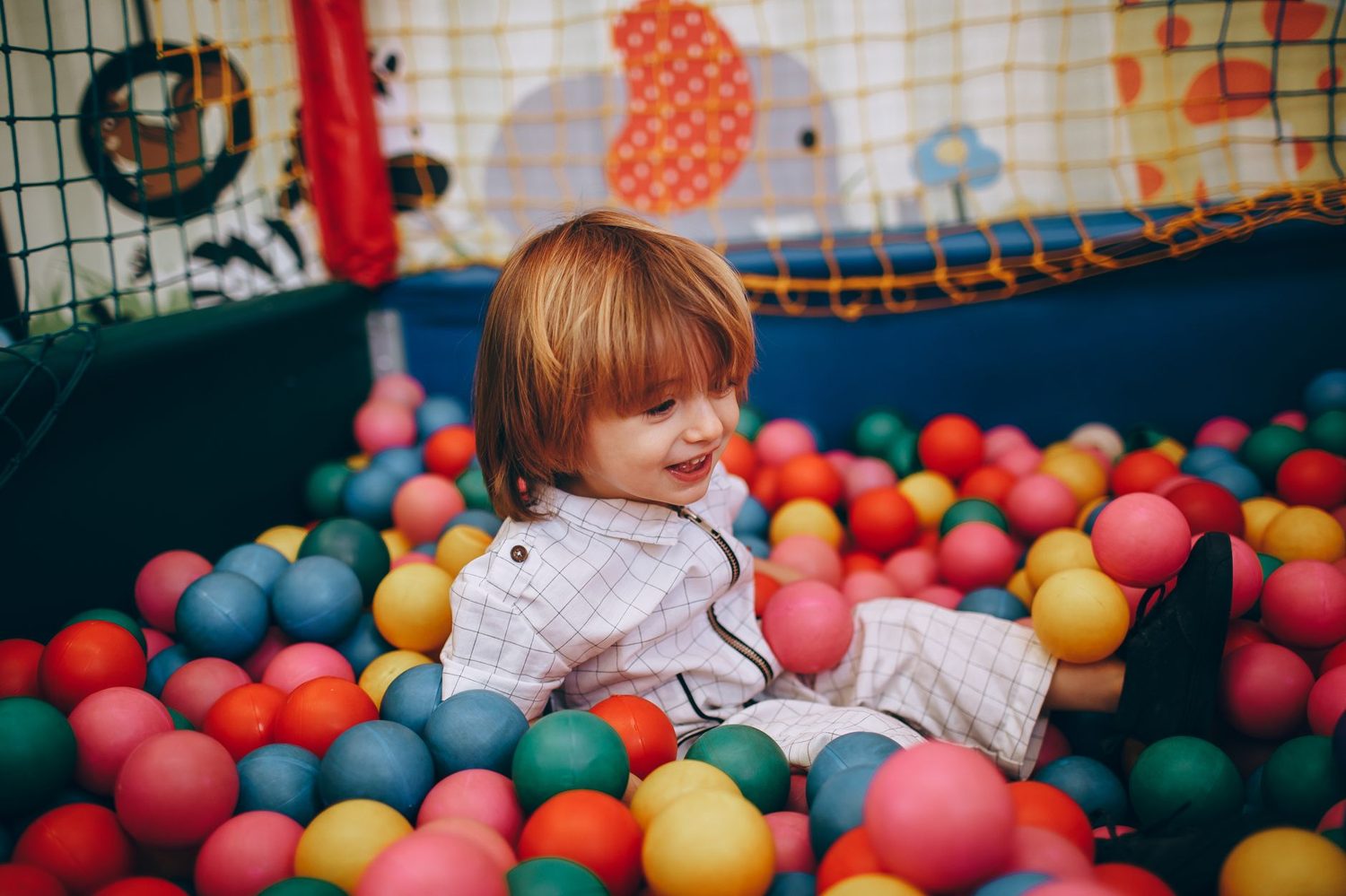 Rainy day activities for kids in Auckland at an indoor play centre