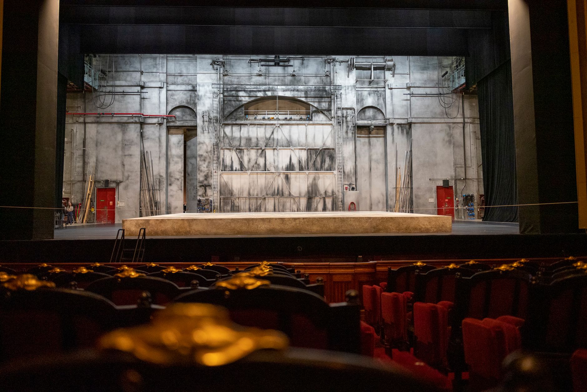 A theatre performance on stage in Auckland during the July season